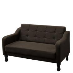 Namoradeira Bella 2 Lugares Para Varanda Quarto Suede - JBF Poltronas 