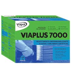 Impermeabilizante Viaplus Viapol 7000 Caixa com 18Kg