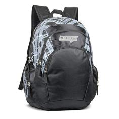 Mochila para Notebook LS MN4100 com compartimento estofado para notebook, divisão frontal, 3 bolsos