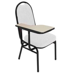Cadeira Universitária para Auditório Linha Hotel Branco