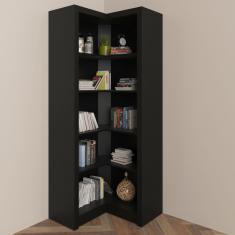 Armário de Canto para Escritório Tecno Mobili ME4132