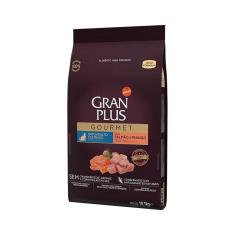 Ração Gran Plus Gourmet Gatos Castrados Salmão e Frango 10,1Kg