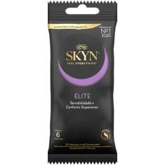 SKYN Preservativo Elite Com 6 Unidades