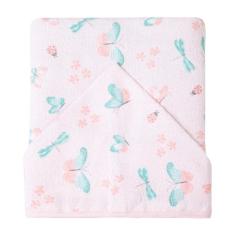 Toalha de banho felpuda Karinho c/capuz est. 90cm x 70cm - 01 un