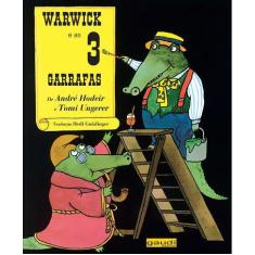 Livro - Warwick e as 3 Garrafas