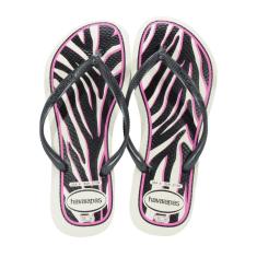 Chinelo Havaianas Slim Animals Bege
