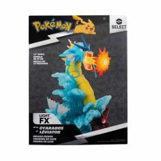 Boneco Deluxe Gyarados De 33Cm Com Luz- Pokémon