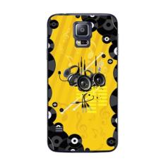 Capa Adesivo Skin354 Verso Para Galaxy S5 New Edition - KawaSkin