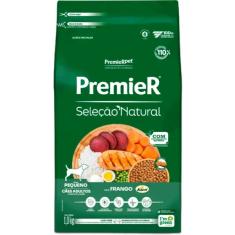 Ração Premier Seleção Natural para Cães Adultos de Porte Pequeno - 1 Kg