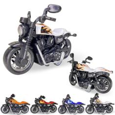Moto Miniatura Brinquedo Infantil Fricção - Coleção Europio
