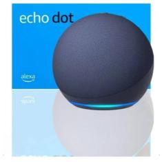 Echo Dot (5ª geração) Smart Speaker com Alexa / cor PRETA - Amazon