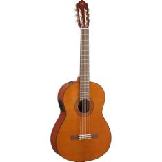 Violão Clássico Elétrico de Nylon CGX 122 MC Yamaha Natural