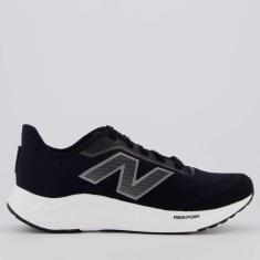 TENIS NEW BALANCE FRESH FOAM ARISHIV4 FEMININO BLACK/SILVER, Calçados Femininos, PRETO/PRATA, 34