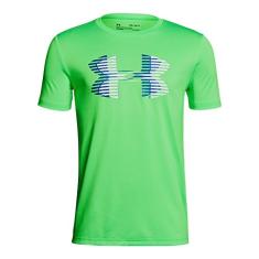 Tênis Under Armour Basket Buzzer Branco e Verde - Masculino -
