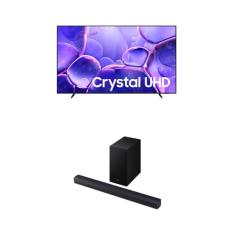 Samsung Combo Smart TV 85" Crystal UHD 4K U8100F + Soundbar HW-Q600F
