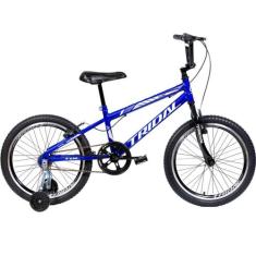 Bicicleta Aro 20 Infantil Bmx Cross Roda Lateral Tridal - Tridal Bike,