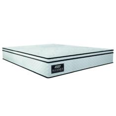 Colchão Casal Queen Gazin Maximus Molas Ensacadas 158x198x24cm Cinza /