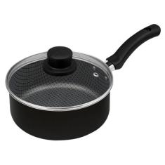 Conjunto de Panelas Antiaderente Eirilar Copacabana Preto 7 Peças, Uni