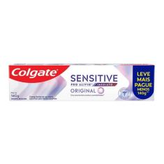 Creme Dental Colgate Sensitive Pro-Alívio Imediato Original 140g, 1, 1