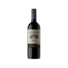 Vinho Concha Y Toro Reservado Merlot 750ml, Meio Seco, Tinto