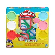 Massinha Play Doh Formas Hasbro - com Acessórios