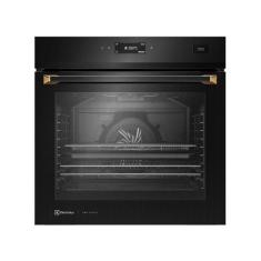 Forno Elétrico de Embutir Electrolux Multifuncional 80L Preto OE9XB, P
