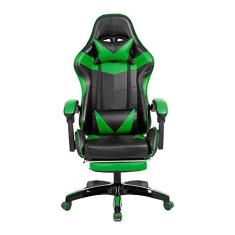 Cadeira Gamer Verde - Prizi - Jx-1039g