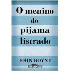Livro O Menino Do Pijama Listrado