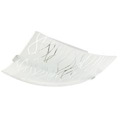 Plafon Sobrepor Quadrado, Attena, 1317 Med Cr, Cromado