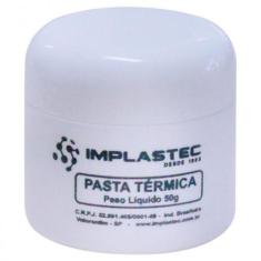 Pasta Termica Implastec A Base De Silicone Pote 50G