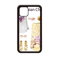 Capa Bohe mia Wind Fashion pintada à mão para iPhone 11 Pro Max para Apple Mobile Case Shell