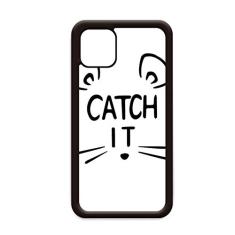 Catch IT Mouse Face DIY Design para iPhone 11 Pro Max Capa para Apple Mobile Case