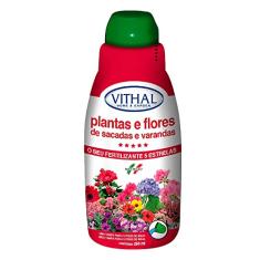 Fertilizante Vithal Plantas e Flores 250ml