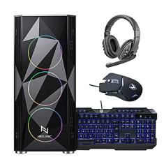 Kit - Pc Gamer Neologic NLI82752 AMD Ryzen 5 5600G 8GB (Radeon Vega 7 Integrado) SSD 240GB