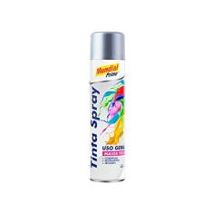 Tinta Spray Uso Geral Cinza Medio 400ml Mundial Prime
