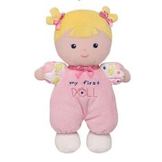 Baby Starters Plush Snuggle Buddy My First Baby Doll, Esperança Loira, 10 polegadas
