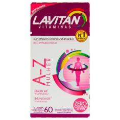 Lavitan Mulher 60 Comprimidos - Cimed