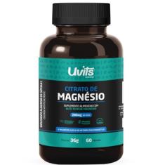 Citrato de Magnésio 280mg 60 Cápsulas - Uvits