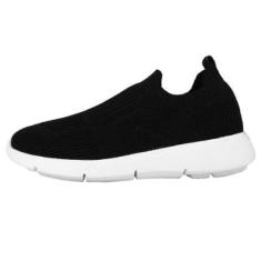 Tenis Bebece Malha Knit Slip On - T1344-460-Feminino