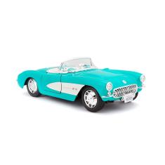 Miniatura Carro Maisto 1957 Chevrolet Corvette 1:24