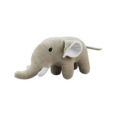 Elefante Rosa Ou Cinza 40Cm - Pelúcia