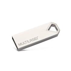 Pendrive Diamond 16GB Multilaser - USB, Metal