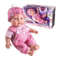 Boneca Reborn Menina By Milk 622 Bebê Em 100% Vinil Macio