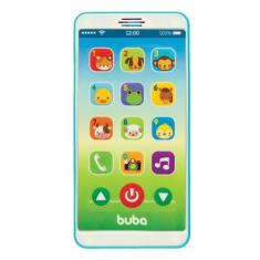  Telefone Infantil Baby Phone Buba, Azul