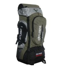 Mochila Camping Viagem Mochileiro 55 Litros Mc5389 Verde - Clio, 55 li