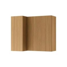 Armário de Cozinha Modulado Rainha Canto c/ 2Portas 92 cm Nature - Nes