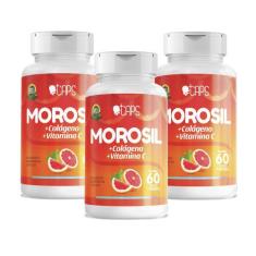 MORO C/COLÁGENO E VITAMINA C - 500mg (60 Cápsulas) +CAPS, 3