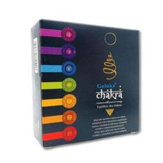 Incenso Goloka Cone Cascata Chakra - Mana Om By Ello