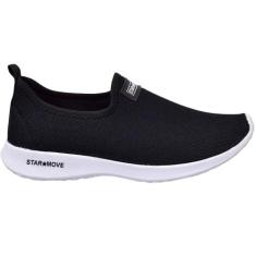 Sapatilha Tenis Calce Facil Slip on Feminina Confortável - STAR MOVE, 