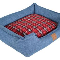 Cama para cachorro cama para gato caminha para pet  retangular scott -